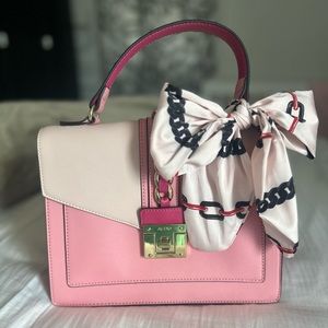 Pink Aldo bag
